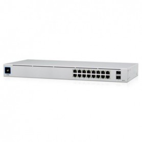 Ubiquiti USW 16 PoE Switch Gestionable 16 Puertos Gigabit PoE + 2 Puertos SFP