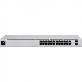 Ubiquiti USW 24 Switch Gestionado 24 Puertos Gigabit + 2 Puertos SFP