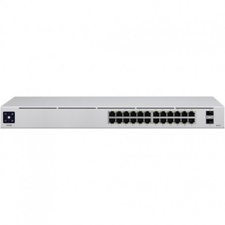 Ubiquiti USW 24 Switch Gestionado 24 Puertos Gigabit + 2 Puertos SFP
