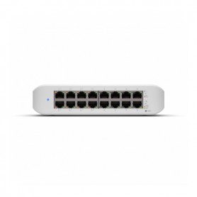 Ubiquiti USW Lite 16 PoE Switch 8 Puertos Gigabit PoE + 8 Puertos Gigabit