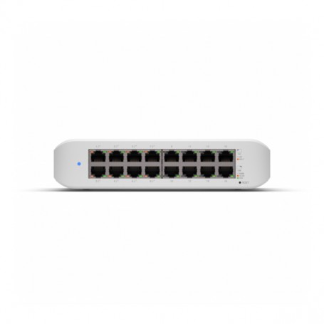 Ubiquiti USW Lite 16 PoE Switch 8 Puertos Gigabit PoE + 8 Puertos Gigabit