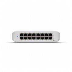 Ubiquiti USW Lite 16 PoE Switch 8 Puertos Gigabit PoE + 8 Puertos Gigabit