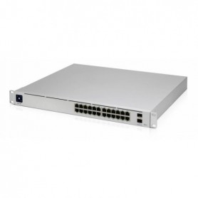 Ubiquiti USW Pro 24 PoE Switch Gestionable 24 Puertos Gigabit Ethernet PoE + 2 SFP