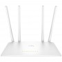 Cudy WR1200 Smart Router WiFi AC1200 Doble Banda - 1x Puerto Wan 100/10 Mbps y 4x Puertos Lan 100/10 Mbps - 4 Antenas Externas