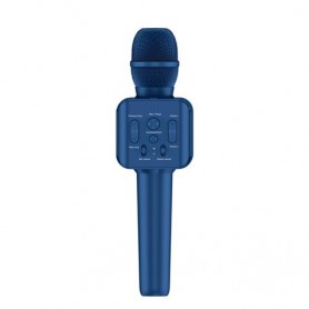 XO Microfono con Altavoz Bluetooth Incorporado - Dimensiones 90x90x290mm - Bluetooth 50 - Admite Reproduccion Desde Bluetooth, U