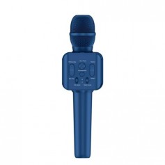 XO Microfono con Altavoz Bluetooth Incorporado - Dimensiones 90x90x290mm - Bluetooth 50 - Admite Reproduccion Desde Bluetooth, U