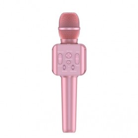 XO Microfono con Altavoz Bluetooth Incorporado - Dimensiones 90x90x290mm - Bluetooth 50 - Admite Reproduccion Desde Bluetooth, U