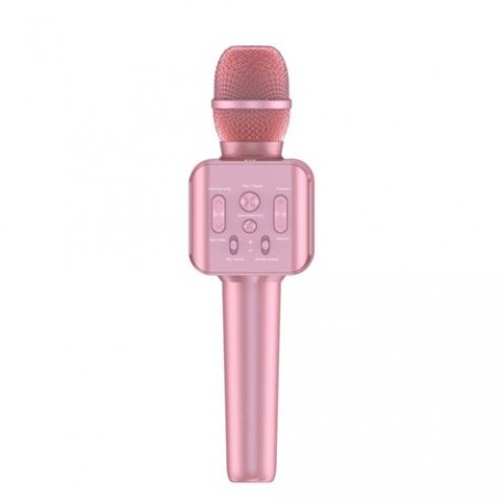 XO Microfono con Altavoz Bluetooth Incorporado - Dimensiones 90x90x290mm - Bluetooth 50 - Admite Reproduccion Desde Bluetooth, U