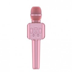 XO Microfono con Altavoz Bluetooth Incorporado - Dimensiones 90x90x290mm - Bluetooth 50 - Admite Reproduccion Desde Bluetooth, U