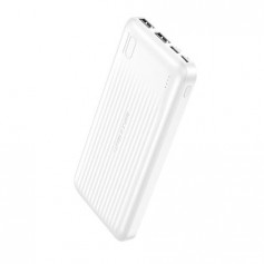 XO Power Boost 10000 - Capacidad 10000Mah - Pantalla LCD - Salida USB x 2, 5V/2A - Entrada Micro USB y Tipo C - Facil Transporte