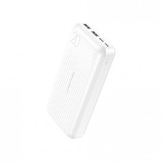 XO Powerhouse 20000 - Capacidad 20000Mah - Pantalla LCD - Salida USB x 2, 5V/2A - Entrada Micro USB y Tipo C - Facil Transporte 