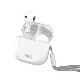 XO Auriculares Inalambricos - Dimensiones 459x456x249mm - Bluetooth 53 - Hasta 4 Horas de Musica - Bateria Caja de Carga 300Mah 