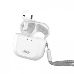 XO Auriculares Inalambricos - Dimensiones 459x456x249mm - Bluetooth 53 - Hasta 4 Horas de Musica - Bateria Caja de Carga 300Mah 