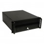 Unykach UK4129 Caja Rack 4U 19" - Tamaños de Disco Soportados 3.5" - Filtro Frontal Antipolvo - Cierre de Llave - USB-A 2.0 - Co