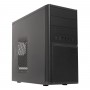 Unykach Dark Shadow Caja MicroATX - Fuente de Alimentacion 500W Incluida - Tamaño Disco Soportado 3.5", 2.5" - USB-A 2.0/3.2 y A