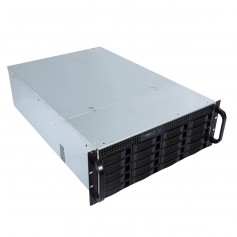 Unykach HSW4520 Servidor 4U Rack 20 Bahias Hot Swap - Tamaños de Disco Soportados 2.5", 3.5" - Placas Base Compatibles EEB, CEB,