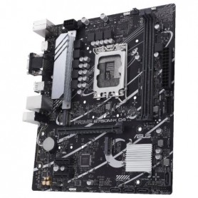 Asus Prime B760M-K D4 Placa Base Intel 1700 2x DDR4 - HDMI, VGA, M.2, PCIe 4.0, 4x Sata III, USB 3.2, Aura Sync, MicroATX
