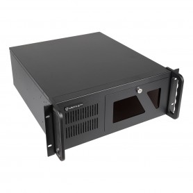 Unykach UK4229 EVO Caja Rack 4U 19" - Tamaños de Disco Soportados 3.5" - Filtro Frontal Antipolvo - USB-A 3.0 - 3 Ventiladores I