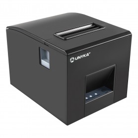 Unykach POS4 Impresora Termica de Recibos - Velocidad 230mm/s - USB, RJ-45, RJ-12 y RJ11