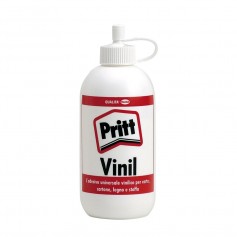 Pritt Cola Blanca 100g - Sin Disolventes - Lavable a 20ºC - 90% de Ingredientes Naturales - Seguro para los Niños