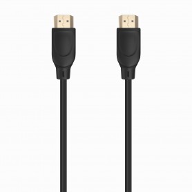 Aisens Cable HDMI V2.0 Premium Alta Velocidad / Hec 4K@60Hz 18Gbps - A/M-A/M - 0.5m - Color Negro