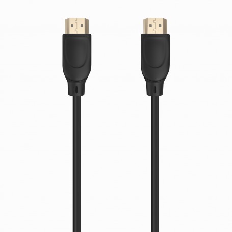 Aisens Cable HDMI V2.0 Premium Alta Velocidad / Hec 4K@60Hz 18Gbps - A/M-A/M - 0.5m - Color Negro