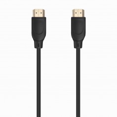 Aisens Cable HDMI V2.0 Premium Alta Velocidad / Hec 4K@60Hz 18Gbps - A/M-A/M - 0.5m - Color Negro