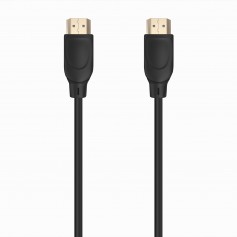 Aisens Cable HDMI V2.0 Premium Alta Velocidad / Hec 4K@60Hz 18Gbps - A/M-A/M - 1.0m - Color Negro