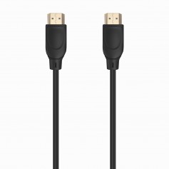 Aisens Cable HDMI V2.0 Premium Alta Velocidad / Hec 4K@60Hz 18Gbps - A/M-A/M - 2.0m - Color Negro
