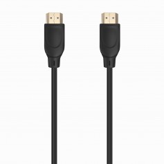Aisens Cable HDMI V2.0 Premium Alta Velocidad / Hec 4K@60Hz 18Gbps - A/M-A/M - 3.0m - Color Negro