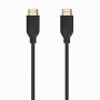 Aisens Cable HDMI V2.0 CCS Premium Alta Velocidad / Hec 4K@60Hz 18Gbps - A/M-A/M - 0.5m - Color Negro
