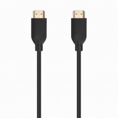 Aisens Cable HDMI V2.0 CCS Premium Alta Velocidad / Hec 4K@60Hz 18Gbps - A/M-A/M - 4.0m - Color Negro