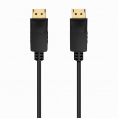 Aisens Cable Displayport V1.2 CCS 4K@60Hz - DP/M-DP/M - 1.0m - Color Negro