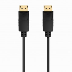 Aisens Cable Displayport V1.2 CCS 4K@60Hz - DP/M-DP/M - 2.0m - Color Negro