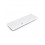 Urban Factory AKB69UF Teclado USB - IP68 - Antibacteriano - Cable de 0.50m - Color Blanco
