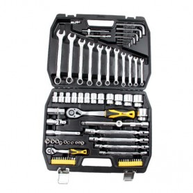 Blim Juego de Llaves de Vaso Articuladas - Medida: 8-9,10-11,12-13,14-15mm - Incluye 4 Llaves - Color Negro