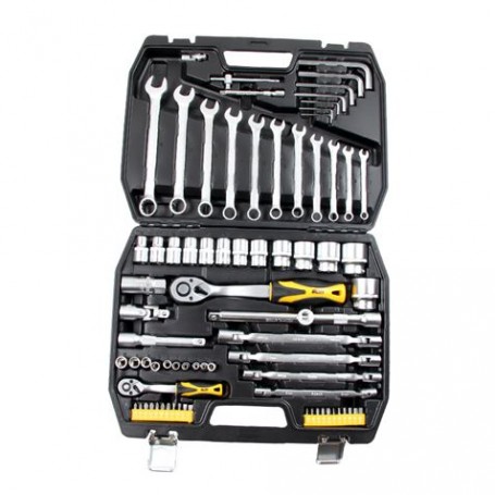 Blim Juego de Llaves de Vaso Articuladas - Medida: 8-9,10-11,12-13,14-15mm - Incluye 4 Llaves - Color Negro