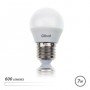 Elbat Bombilla LED - Potencia: 7W - Lumenes: 600 - Tipo de Luz: 4000K Luz Blanca - Casquillo: E27 - Angulo: 220º - Dimensiones: 