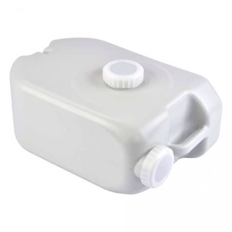 Muvip Baño Portatil - Capacidad 24 Litros - Material de Polietileno de Alta Calidad - Compatible con Inodoros y Lavabos Muvip - 