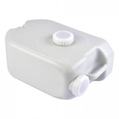 Muvip Baño Portatil - Capacidad 24 Litros - Material de Polietileno de Alta Calidad - Compatible con Inodoros y Lavabos Muvip - 