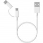 Xiaomi Cable USB-A a MicroUSB con Adaptador a USB-C 30cm