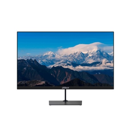 Dahua Monitor 23.8" VA LED FullHD 1080p 75Hz - Respuesta 5ms - Angulo de Vision 178º - 16:9 - HDMI, VGA, Audio - VESA 75x75mm