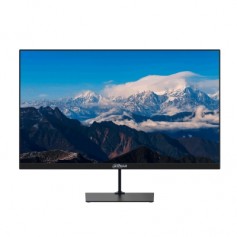 Dahua Monitor 23.8" VA LED FullHD 1080p 75Hz - Respuesta 5ms - Angulo de Vision 178º - 16:9 - HDMI, VGA, Audio - VESA 75x75mm