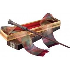The Noble Collection Harry Potter Replica de la Varita de Harry Potter en Caja de Ollivander - Tamaño 35x2x2cm
