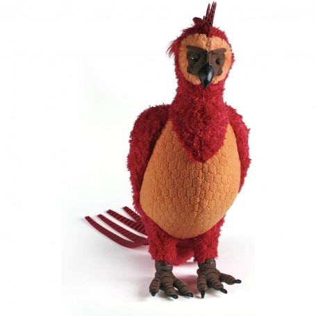 The Noble Collection Harry Potter Peluche Fenix Fawkes - Altura 30cm aprox.