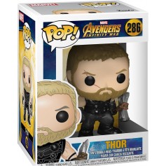 Funko Pop Marvel Avengers Infinity War Thor - Figura de Vinilo - Altura 9cm aprox.
