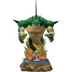 Tamashii Nations SH Figuarts Dragon Ball Z Set Luminoso Porunga y Dende - Manos Intercambiables - Lector NFC Integrado en el Sop
