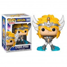 Funko Pop Animacion Caballeros del Zodiaco Saint Seiya Cygnus Hyoga - Figura de Vinilo - Altura 9cm aprox.