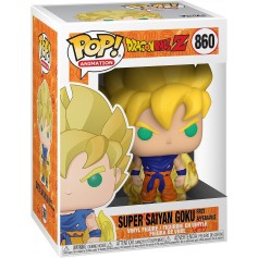 Funko Pop Animacion Dragon Ball Z Super Saiyan Goku Primera Aparicion - Figura de Vinilo - Altura 9cm aprox.