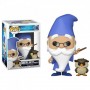 Funko Pop Disney The Sword in the Stone Merlin con Arquimedes - Figura de Vinilo - Altura 9.5cm aprox.